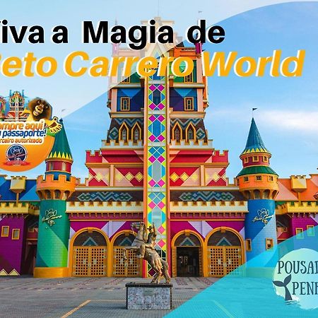 Pousada Penha II Beto Carrero 외부 사진