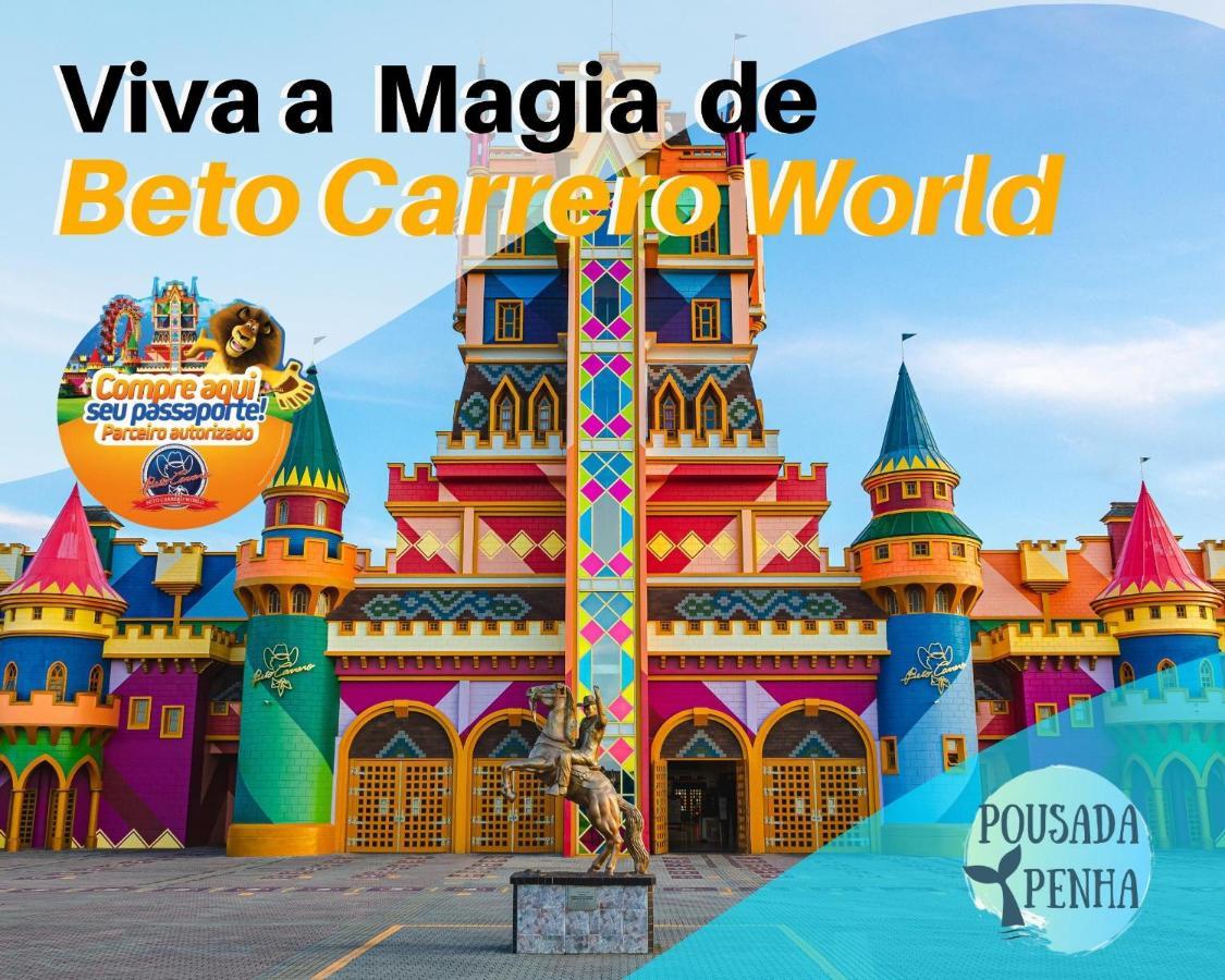 Pousada Penha II Beto Carrero 외부 사진